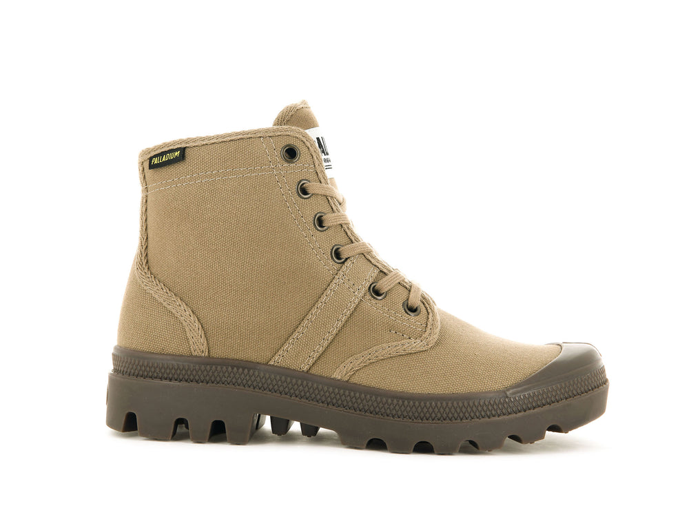 Botas Palladium PALLABROUSSE Mujer Marrones | Costa Rica-81704